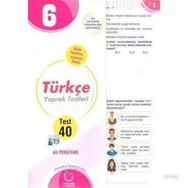 Palme Yayınları 6. Sınıf Türkçe Yaprak Test