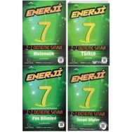 Palme Yayınları 7.sınıf Enerji Deneme Seti