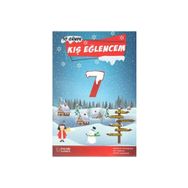 Palme Yayınları - 7. Sınıf Tüm Dersler 10 Günde Kış Eğlencem