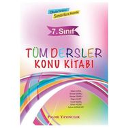 Palme Yayınları 7. Sınıf Tüm Dersler Konu Anlatımlı