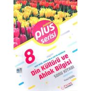 Palme Yayınları 8. Sınıf Din Külltürü ve Ahlak Bilgisi Plus Serisi Soru Kitabı