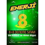 Palme Yayınları 8. Sınıf Din Kültürü ve Ahlak Bilgisi Enerji 8+8 Deneme Sınavı