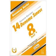 Palme Yayınları 8. Sınıf Kazanım Serisi 14 Deneme Sınavı