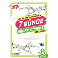 ​Palme Yayınları 8. Sınıf LGS 7 Günde Bahar Dönemi Soru Kitabı