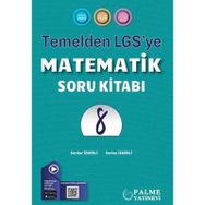 Palme Yayınları 8. Sınıf Matematik Temelden Lgs Soru Kitabı