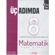 Palme Yayınları 8. Sınıf Matematik Temelden LGS ye Soru Kitabı