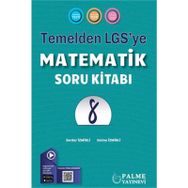 Palme Yayınları 8. Sınıf Matematik Temelden LGS ye Soru Kitabı