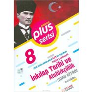 Palme Yayınları 8.Sınıf Plus T.C. İnkılap Tarihi Ve Atatürkçülük Soru Kitabı