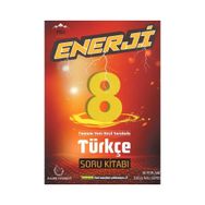 Palme Yayınları 8. Sınıf Türkçe Enerji Soru Kitabı