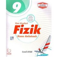 Palme Yayınları 9.Sınıf Fen Liseleri Fizik Konu Anlatımlı