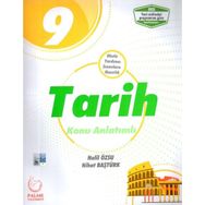 Palme Yayınları 9. Sınıf Tarih Konu Anlatımlı