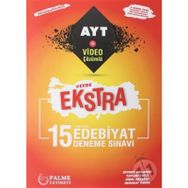 Palme Yayınları AYT Edebiyat Evde Ekstra 15 Deneme Sınavı