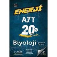 Palme Yayınları Ayt Enerji Biyoloji 20x13 Deneme Sınavı
