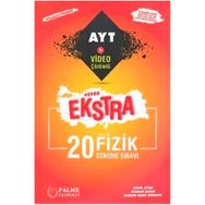 Palme Yayınları AYT Fizik Ekstra 20 Deneme Sınavı