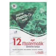 Palme Yayınları AYT Matematik 12 Deneme Sınavı Mathe Serisi
