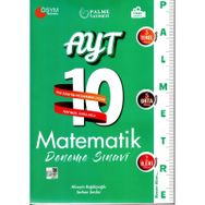 Palme Yayınları AYT Matematik Palmetre 10 Deneme Sınavı