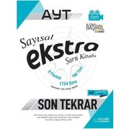 Palme Yayınları AYT Tüm Dersler Sayısal Ekstra Son Tekrar Soru Kitabı