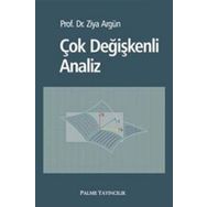 Palme Yayınları Çok Değişkenli Analiz