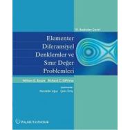 Palme Yayınları Elementer Diferansiyel Denklemler Ve Sınır Değer Problemleri