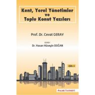 Palme Yayınları Kent, Yerel Yönetimler ve Toplu Konut Yazıları Cilt 1