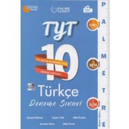 Palme Yayınları Türkçe TYT Palmetre 10 Video Çözümlü Deneme Sınavı