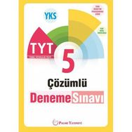Palme Yayınları TYT 5 Çözümlü Deneme Sınavı