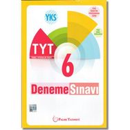 Palme Yayınları TYT 6 Deneme Sınavı