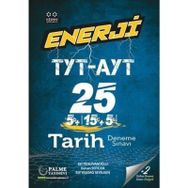 Palme Yayınları - TYT AYT Tarih Enerji 25 Deneme Sınavı