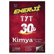 Palme Yayınları TYT Kimya Enerji 30 Deneme Sınavı