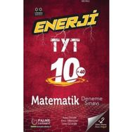 Palme Yayınları TYT Matematik Enerji 10 Deneme Sınavı