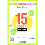 Palme Yayınları TYT Öncesi 15 Günde Son Tekrar Sözel Soru Kitabı