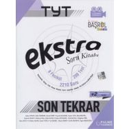 Palme Yayınları TYT Tüm Dersler Ekstra Son Tekrar Soru Kitabı