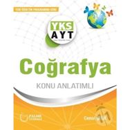 Palme Yayınları YKS AYT Coğrafya Konu Anlatımlı