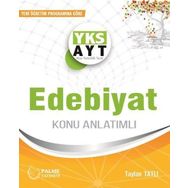 Palme Yayınları YKS AYT Edebiyat Konu Anlatımlı