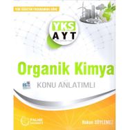 Palme Yayınları Yks Ayt Organik Kimya Konu Anlatımlı