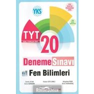 Palme YKS TYT Fen Bilimleri 20 Deneme Sınavı 2019 Kolektif Karekök Eğitim Yayın