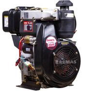 Palmera HP292FE Marşlı 20 HP Kamalı Dizel Motor