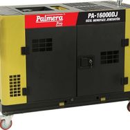 Palmera PA-16000DJ Sessiz Dizel Marşlı Jeneratör