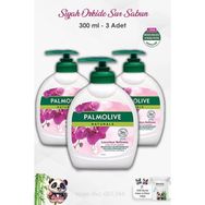 Palmolive 3x300 ml Naturals Siyah Orkide Lüks Yumuşaklık Sıvı Sabun