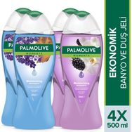 Palmolive 4 Adet Moments Nemlendirici Banyo ve Duş Jeli