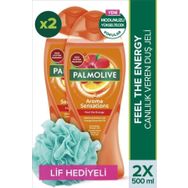 Palmolive Aroma Sensations Feel The Energy 2x500 ml Duş Jeli