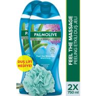 Palmolive Aroma Sensations Feel The Massage 2x750 ml Duş Jeli