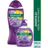 Palmolive Aroma Sensations So Relaxed 500 ml Duş jeli + So Relaxed 300 ml Sıvı El Sabunu
