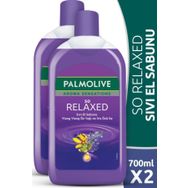 Palmolive Aroma Sensations So Relaxed Ylang Ylang Öz Yağı ve İris Özlü 2x700 ml Sıvı El Sabunu