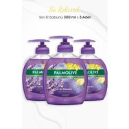 Palmolive Aroma Sensations So Relaxed Ylang Ylang Öz Yağı ve İris Özlü 3×300 ml Sıvı El Sabunu