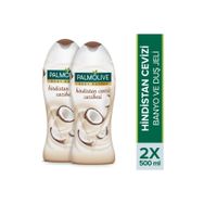 Palmolive Body Butter Hindistan Cevizi Cazibesi 2x500 ml Duş Jeli