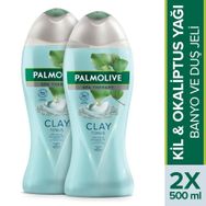 Palmolive Clay Tonus 2x500 ml Duş Jeli