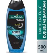 Palmolive Men Sport Canlandırıcı 500 ml Duş Jeli
