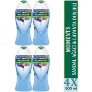 Palmolive Moments Sandal Ağacı ve Lavanta 4x500 ml Duş Jeli