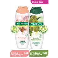 Palmolive Naturals Badem ve Zeytin Özü 2x500 ml Duş Jeli